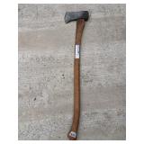 Lapierre Axe with Wood Handle
