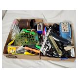 Office Supplies Including Bird Song Identiflyer