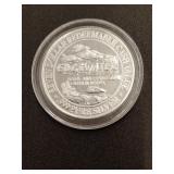 .999 fine silver edwater hotel and casino token