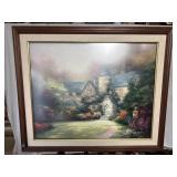 Thomas Kinkade Morning at Ivy Crest Manor