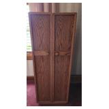 VHS Cabinet w/VHS Movies 42'H×15'×13.5'