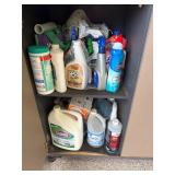 Cleaning Supplies, Chemicals