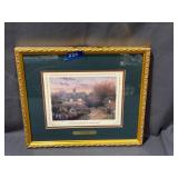 Thomas Kinkade Open Gate, Sussex print