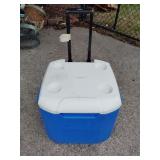 Coleman rolling tailgate cooler 16' x 16' x 17'