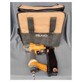 Rigid R250sfa Air nailer with case