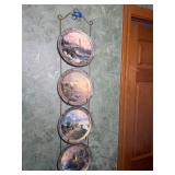Thomas Kinkade's Seaside Memories Plate Collection