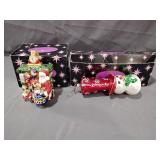 2 Christopher radko glass ornaments