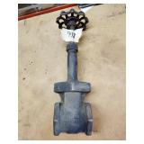 Walworth 2' cast brass valve