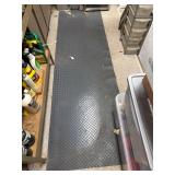 Rubber Runner Mat 32'x 9'
