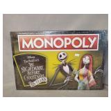 The Nightmare Before Christmas 25 Years Monopoly