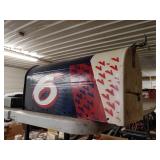Mark Martin Metal Mailbox