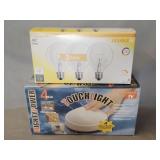 Sylvania 40w bulbs, Mighty Power Touch Light