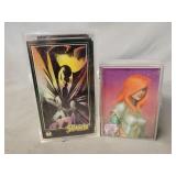 Spawn Trading Cards, Sirius Trading Cards