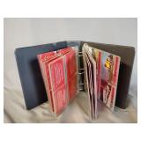 18 Wheels Collector Cards in Binder