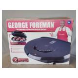 George Foreman Lean Mean Grilling Machine