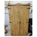 Computer desk cabinet 33'x15'x61'