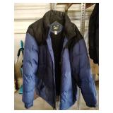 Athletech jacket, size large