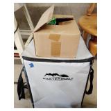 Masterbuilt portable electric smoker, pellets