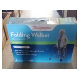 Walgreens Folding Walker With Wheels