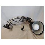 Clamp on light
