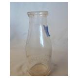 Sebree Dairy Co. 1/3 Quart Milk Bottle