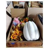 Ceramic pumpkin, no top