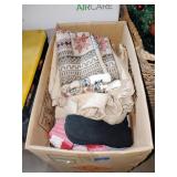 Socks, linens