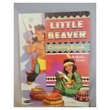 Whitman Little Beaver Coloring Book