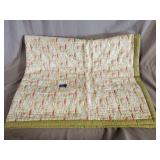 Fish quilt 50'x44'