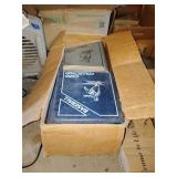 Jr Binder sports card albums-empty