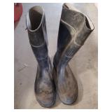 Servus Rubber Boots Mens Size 10