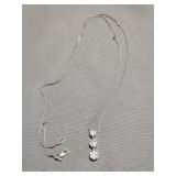 Necklace marked 14KT Gold