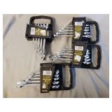 4- Calitools Double Open Spanner Wrenches