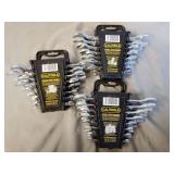 3- Calitools Double Open Spanner Wrenches