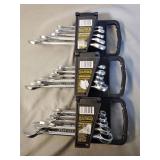 3- Calitools Combination Wrench Packs