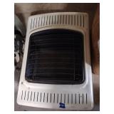 Wall mount gas heater 18'x26'