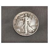 Liberty Half Dollar 1943