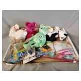 Beanie Babies, Winnie the Pooh PEZ dispensers