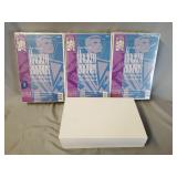 3- Packs Silver Age Backer Boards, Backer Boards