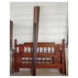 Full size bed frame