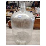 Large glass jug
