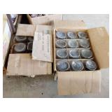 Quart size canning jars
