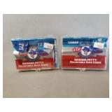 2- Richard Petty Collectable Race Cards