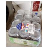 Ball wide mouth pint canning jars