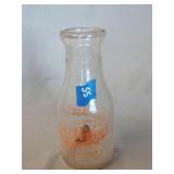 A.R. Perley's Jersey Milk Milk Bottle