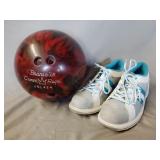 Brunswick Crown Regal bowling ball