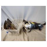 Performax 3.5' Angle Grinder, Grinding Wheels
