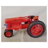 McCormick Farmall Toy Tractor, Plastic