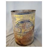 Beaver Penn Motor Oil Tin