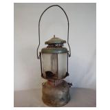 Lantern, glass is broken